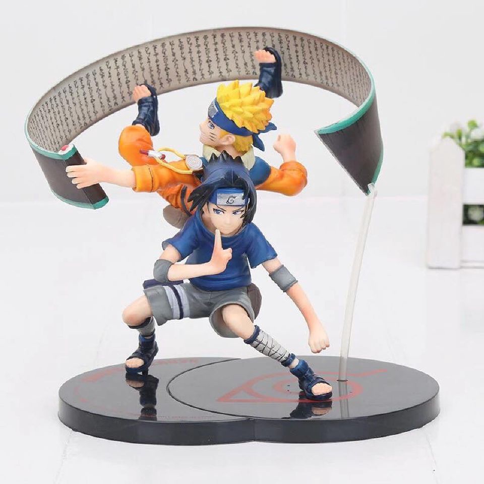 Mô hình Figure set: Naruto & Sasuke - GEM