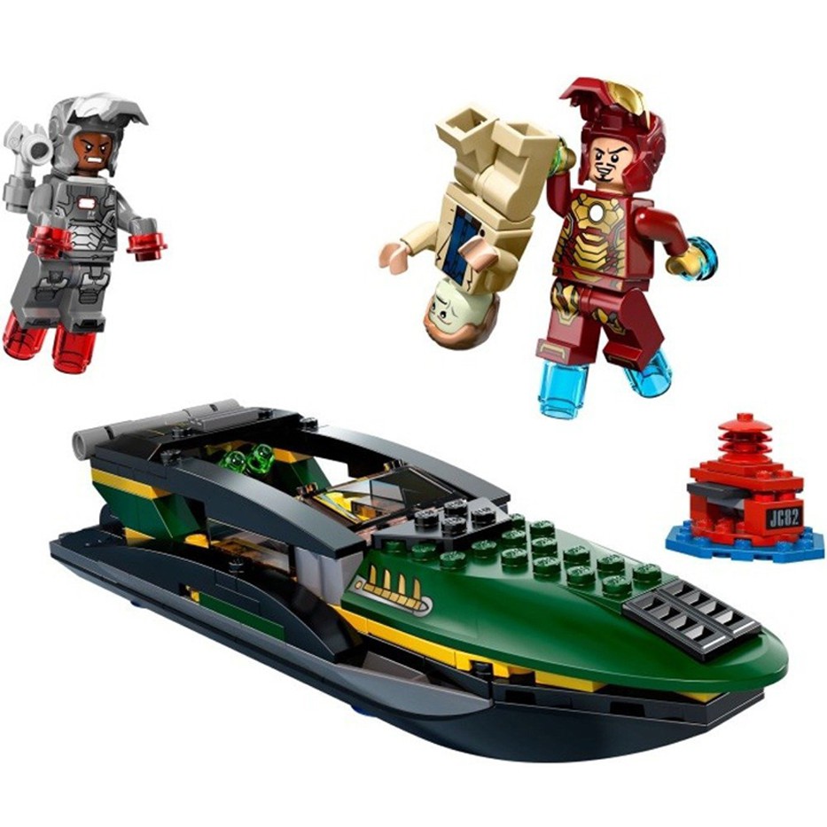 Hàng đặt Lego Super Heroes 76006 - 76009