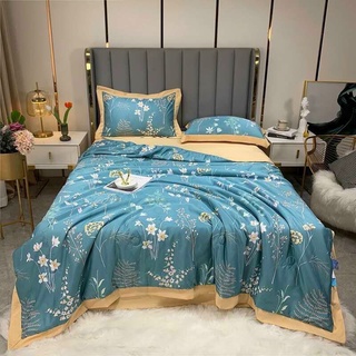 Chăn Lụa Thái Cao Cấp Siêu Mềm Mịn, Đắp Siêu Mát