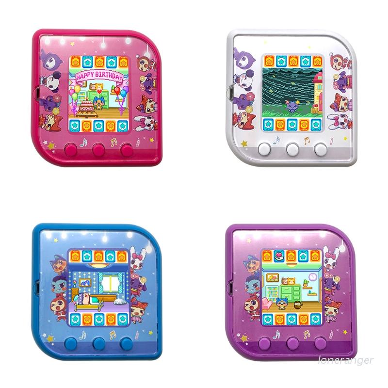 Máy Nuôi Thú Ảo Tamagotchi 2 Trò Chơi Cổ Điển Cho Trẻ Em
