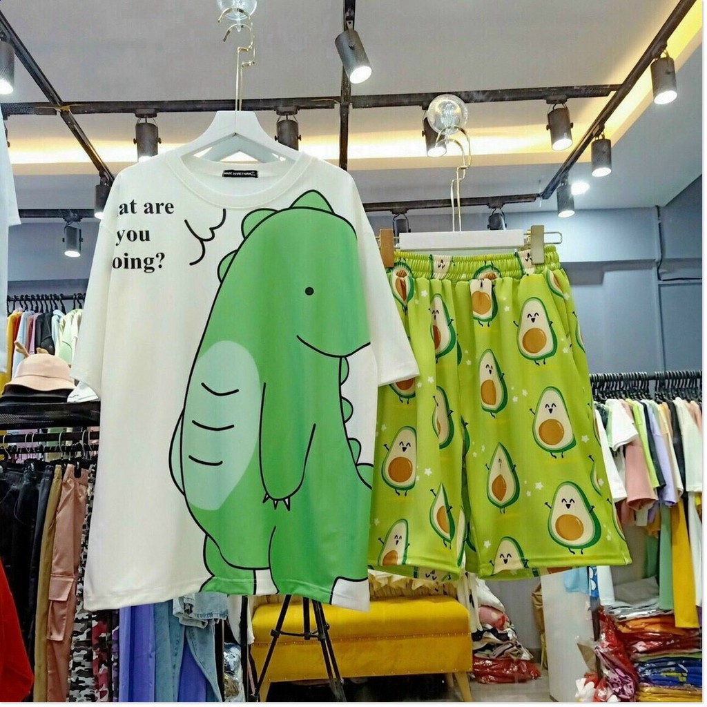 SET THUN NỮ COTTON,NHIỀU MÀU SẮC XINH XẮN,THIẾT KẾ HỌA TIẾT SINH ĐỘNG LANA FASHION