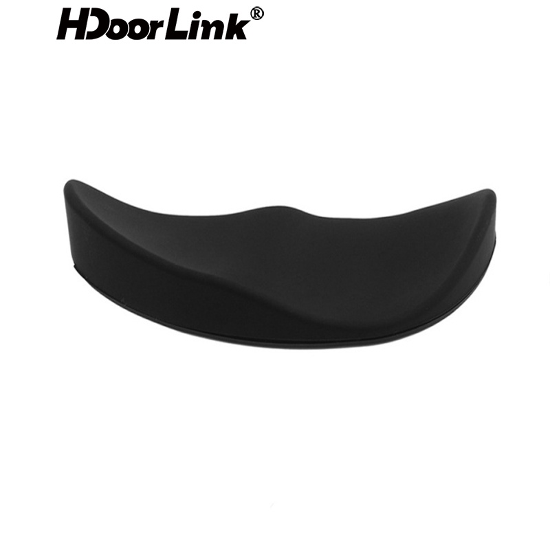 Miếng đệm hỗ trợ cổ tay HDOORLINK bằng silicon gel chống trượt khi sử dụng máy tính cho văn phòng