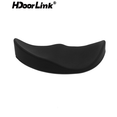 Miếng đệm hỗ trợ cổ tay HDOORLINK bằng silicon gel chống trượt khi sử dụng máy tính cho văn phòng