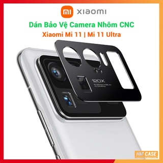 Đai camera Xiaomi Mi 11, Hợp kim nhôm, Chống sước, va đập