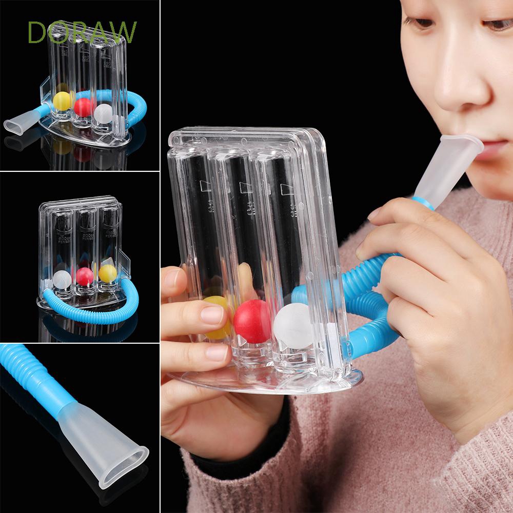 Bộ dụng cụ 3 banh thổi tập luyện lấy hơi dài cho phổi chất lượng cao