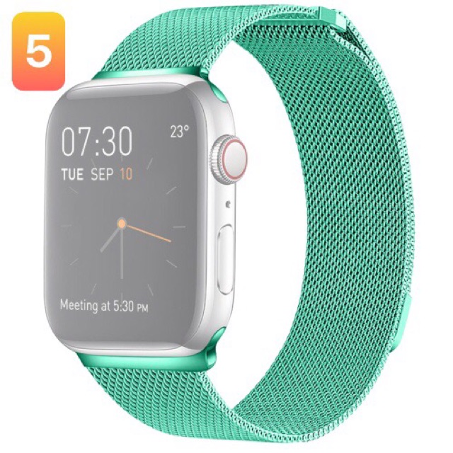 Dây thép Milan Apple watch cực Thời trang