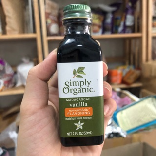 Tinh chất vani hữu cơ Simply 59ml