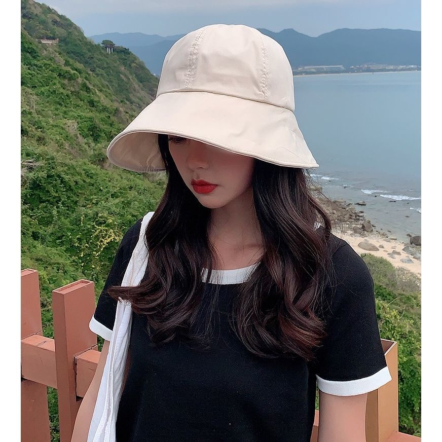 Mũ tai bèo GAVINBROWN chống nắng vành rộng phong cách Nhật Bản Hàn Quốc dễ phối đồ thời trang xuân hè xinh xắn cho nữ