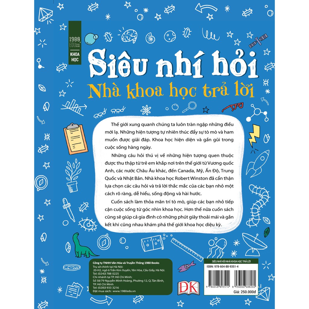 Sách - Combo 2 cuốn 52 Thí Nghiệm Vũ Trụ Siêu Thú Vị Kích Thích Trí Sáng Tạo + Siêu nhí hỏi nhà khoa học trả lời