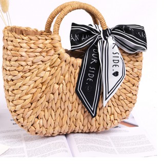 Khăn lụa dài TWINS cột tóc và trang trí túi xách 6x90CM