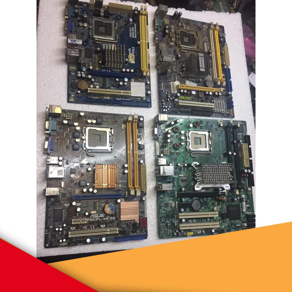 {GOOD} Mainboard ChipSet Intel G31 các hãng