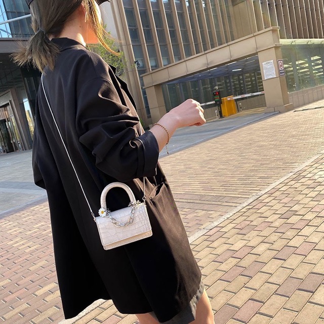 Túi Mini Hoa Cúc Hoạ Mi Siêu Xinh DC151 | BigBuy360 - bigbuy360.vn