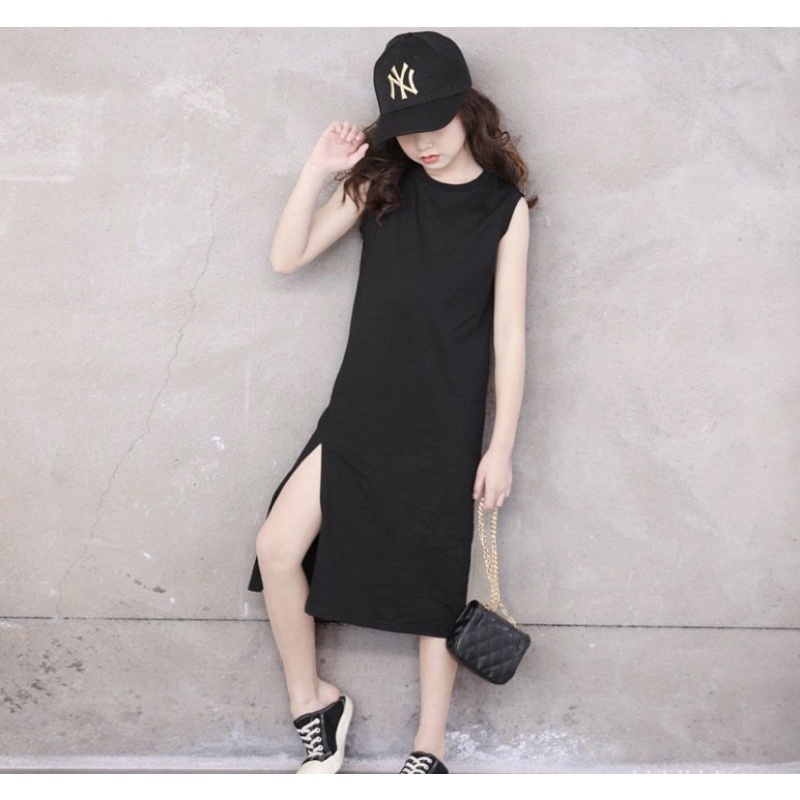 ❤đầm thun ⚡cotton đẹp cho bé gái