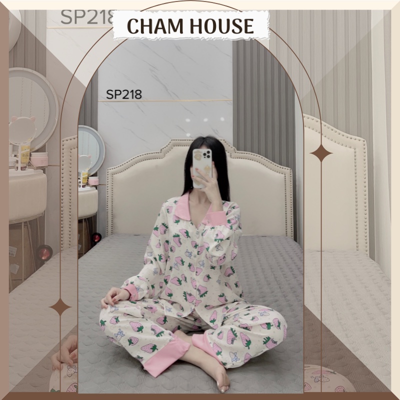 Đồ bộ PIJAMA lụa satin tay dài quần dài hàng thiết kế cao cấp Piti Shop | BigBuy360 - bigbuy360.vn