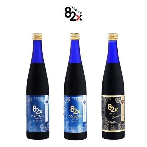 [25 - 30 TUỔI] Combo 3 chai 82X "MỸ NHÂN KHÔNG TUỔI" 25 - 30 TUỔI