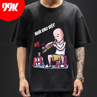 Áo phông NHÀ BAO VIỆC hot nhất cực đẹp