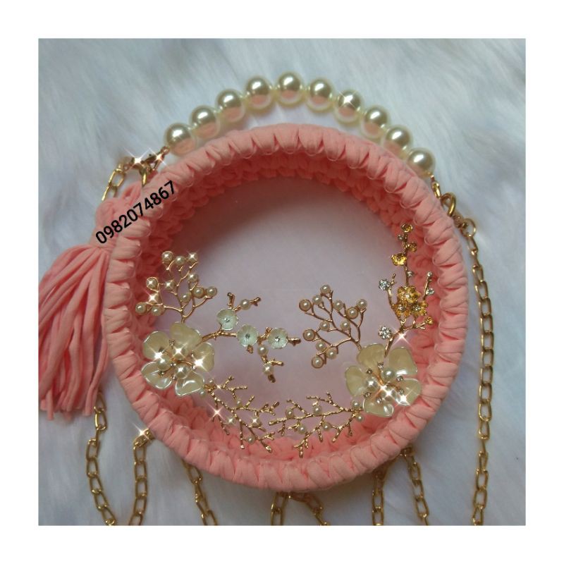 Túi đeo chéo handmade | BigBuy360 - bigbuy360.vn