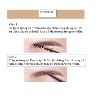 Chì Kẻ Mày 3CE Super Slim Eye Brow Pencil