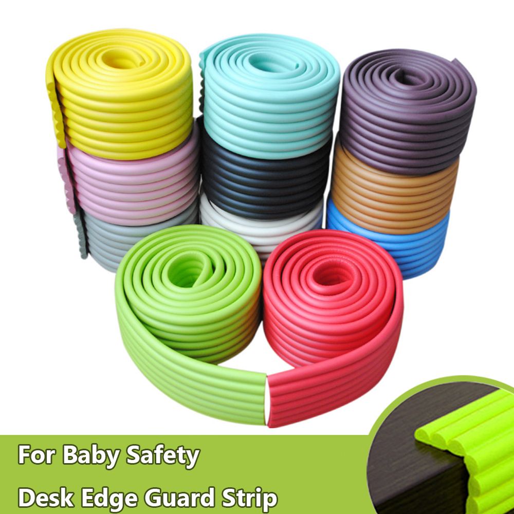 Cuộn dây bọc cạnh bàn 16 màu MIHAN1 2m bảo vệ an toàn cho bé