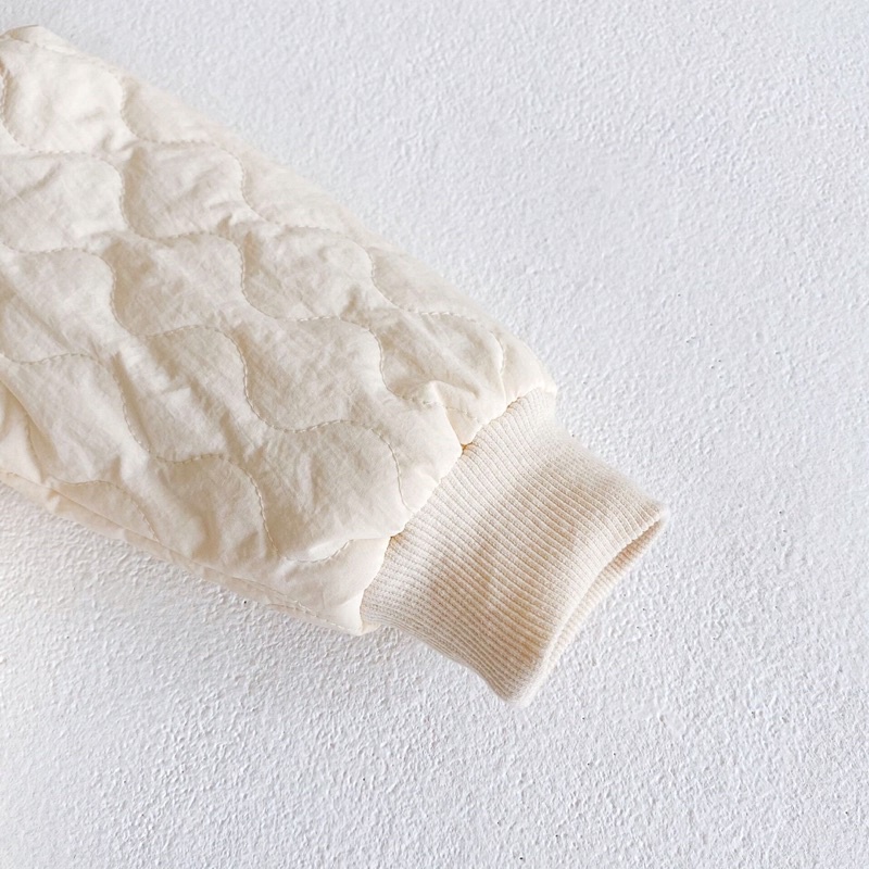 Áo Phao mặc 2 măt cho bé, áo phao bé gái 9-18kg