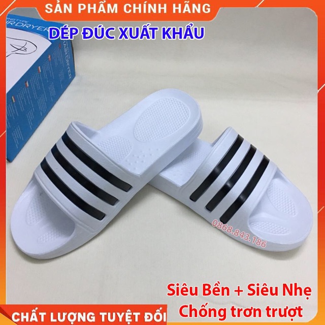 DÉP ĐÚC XUẤT Khẩu Hàn Quốc (Chính Hãng). SIÊU BỀN THOI TRANG CA TINH- NAM NỮ