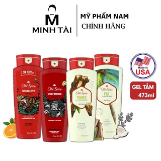 Sữa tắm nam Old Spice đủ mùi hương hàng chính hãng