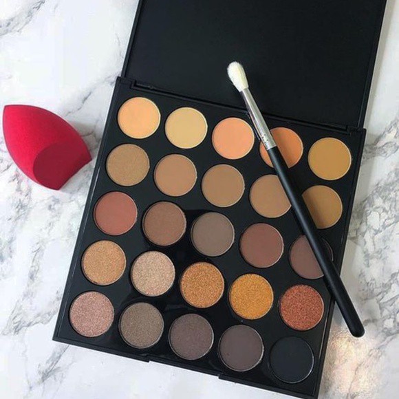 Authentic] Bảng phấn mắt Morphe 25A Copper Spice | Shopee Việt Nam