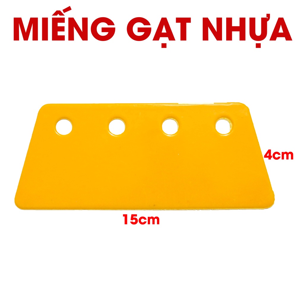 Bộ dụng cụ chuyên dụng gồm dao rọc giấy và miếng gạt nhựa hỗ trợ dán giấy decal, dán kính