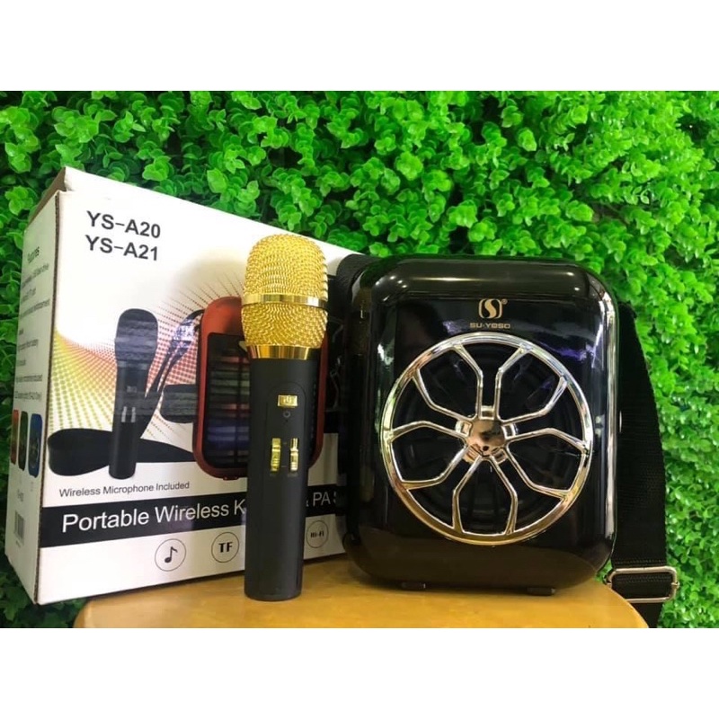 LOA MINI BLUETOOTH TẶNG KÈM MIC