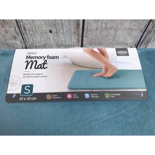 Thảm chùi chân Lock&Lock Memory Foam MAT512 (size S 43x61x1.5 cm )