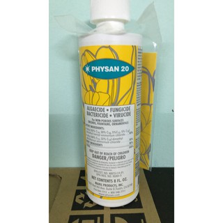 Sản phẩm Nhập từ Mỹ bảo vệ cây trồng Physan 20 chai 240ml