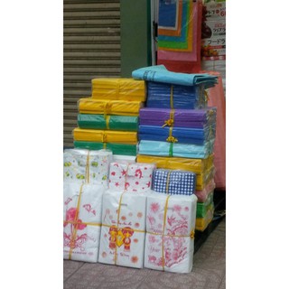 Túi hd hột xoài in hoa văn, màu trơn