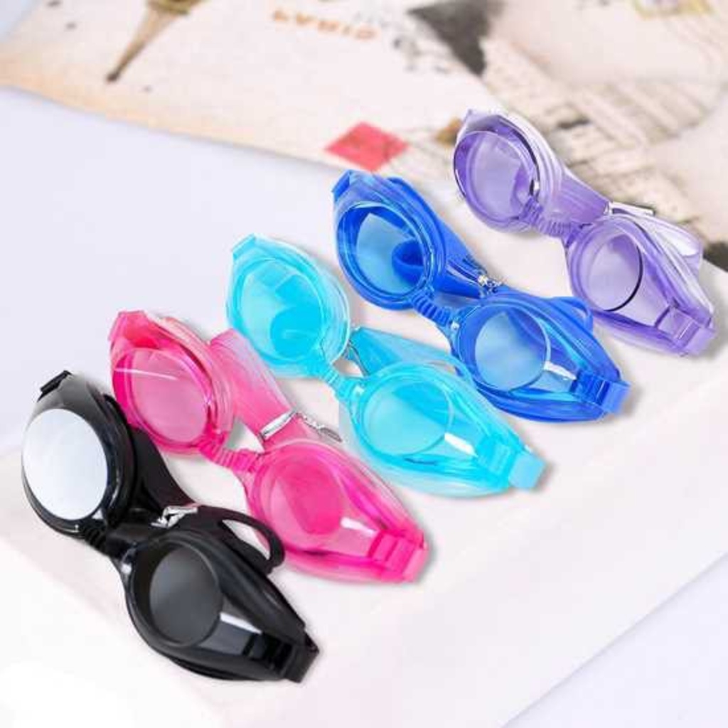 Kính Bơi cho bé Binbon kids,Kính Bơi Chống Nước trẻ em bảo vệ mắt cho bé từ 4-10 tuổi