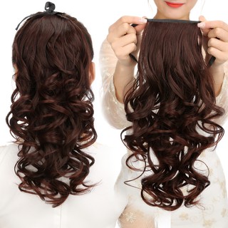 TÓC CỘT XOĂN SÓNG 40CM