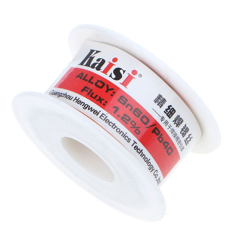 Cuộn Dây Hàn 0.5mm Lõi Thiếc 60 / 40Mm
