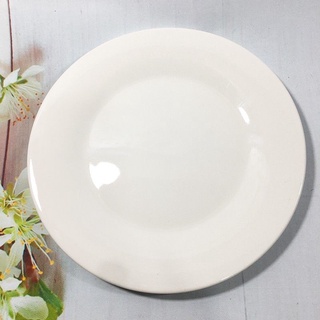 Đĩa sứ bằng 7 .18 cm