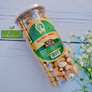 Hạt điều rang muối loại 1 không vỏ hàng mới liên tục [500gr] - Roasted Cashew