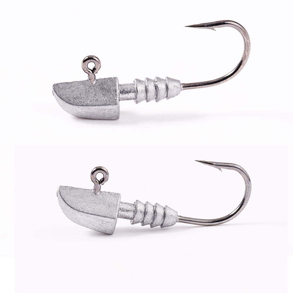 Set 10 Lưỡi Câu Cá Mềm 0.5g / 0.8g / 1g / 1.2g / 1.5g