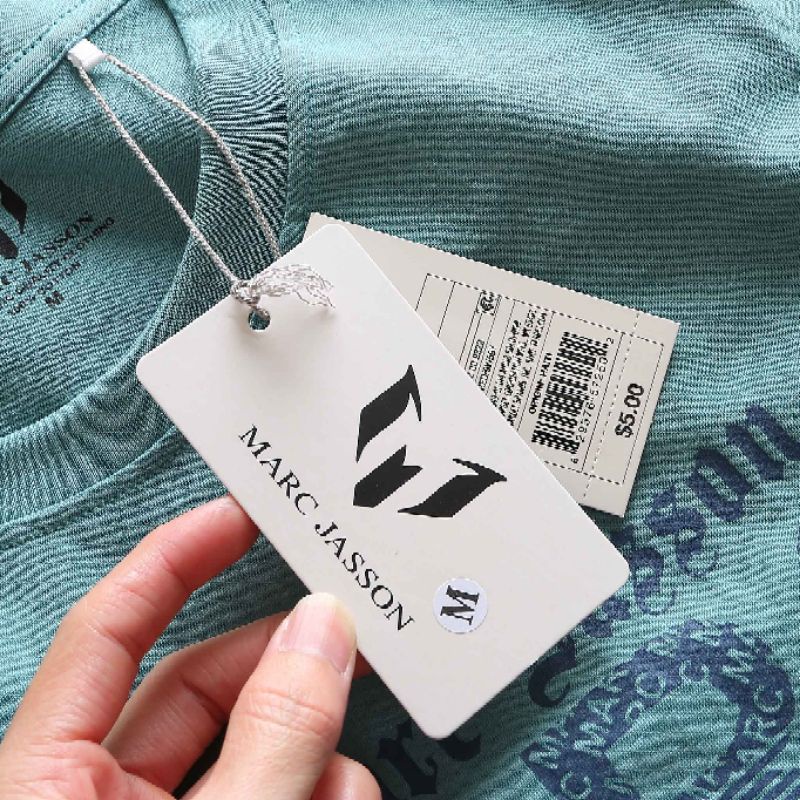 Áo thun Marc tròn in tay