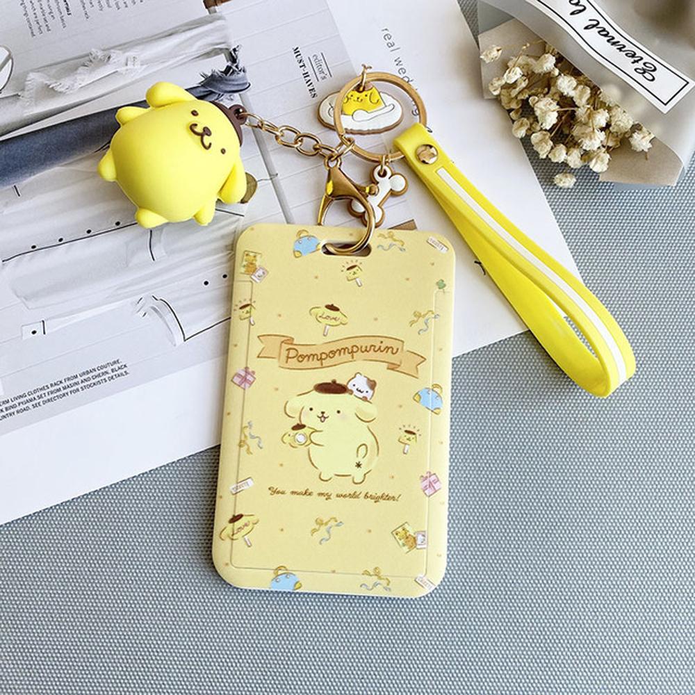Ví Đựng Thẻ ID / Danh Thiếp Có Dây Đeo Tay Cho Nam Và Nữ Giá Đỡ