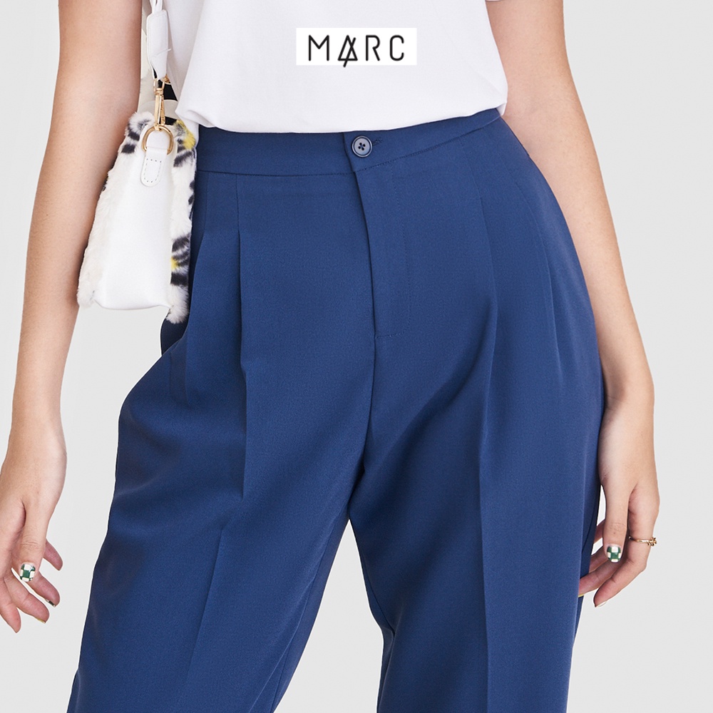 Quần nữ MARC FASHION form baggy xếp 4 ly