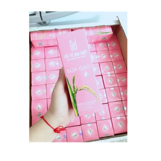 GEL TẨY TẾ BÀO CHẾT SỮA GẠO SẴN HÀNG