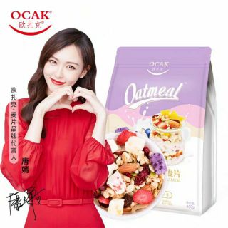 (SẴN) Ngũ cốc sữa chua hoa quả LOẠI 1 OCAK Oatmeal