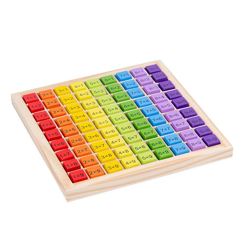 Đồ Chơi Bằng Gỗ Số 99 Montessori Giáo Dục Cho Bé