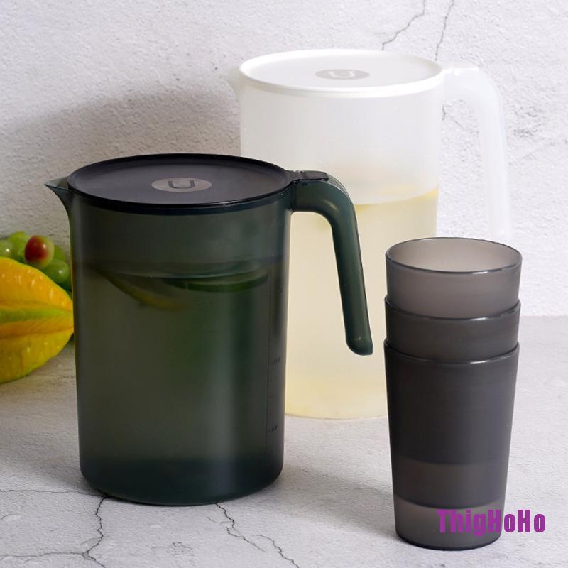 Bình đựng nước bằng nhựa dung tích lớn thiết kế tiện dụng cho gia đình