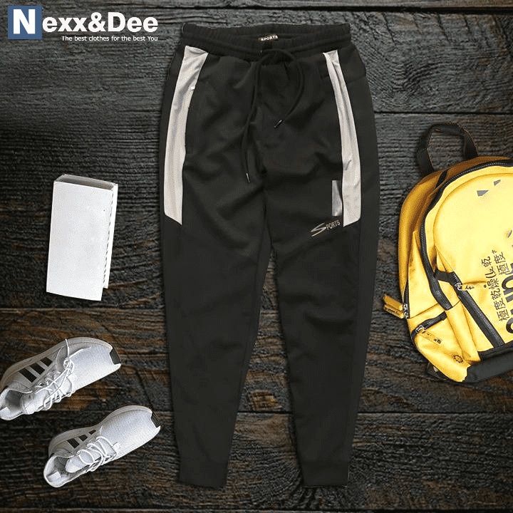 Quần dài thể thao nam jogger Nexx&Dee vải thun nỉ cao cấp phù hợp chạy bộ tập gym QD04