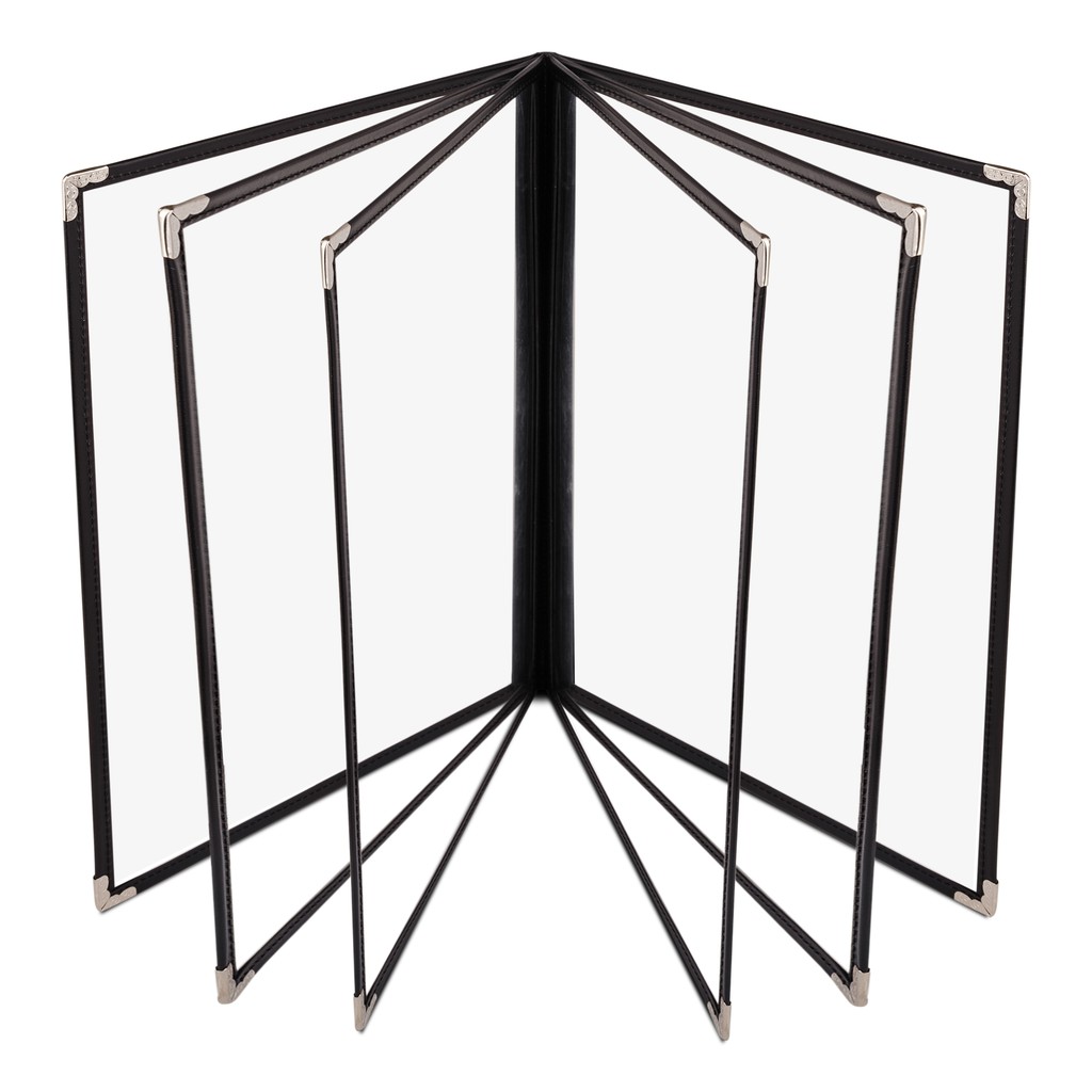 Bìa menu 16 trang A4