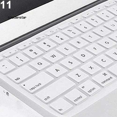 Miếng Dán Bảo Vệ Bàn Phím Bằng Silicon Cho Macbook Laptop Notebook