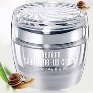 Kem Ốc  Sên Hàn Quốc Goodal Premium Snail Tone-up Cream Chính Hãng Date Mới