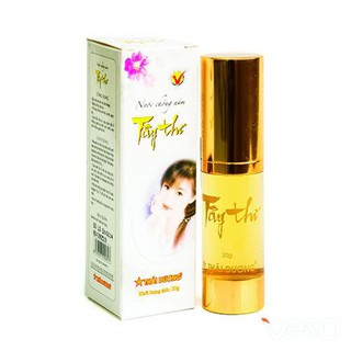 [CHÍNH-HÃNG] Nước Tây Thi chống nám, tàn nhang Sao Thái Dương  20g